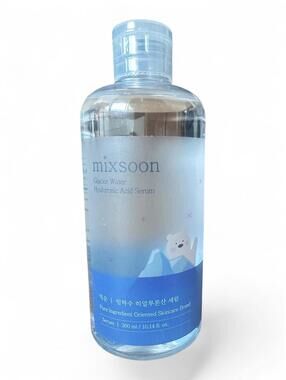 2/$40 ✨ mixsoon Glacier Water Hyaluronic Acid Serum 300ml K-Beauty NIB